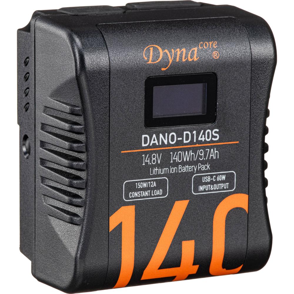 Dynacore DANO-D140S Batería V-Mount Li-Ion 140Wh con Pantalla OLED