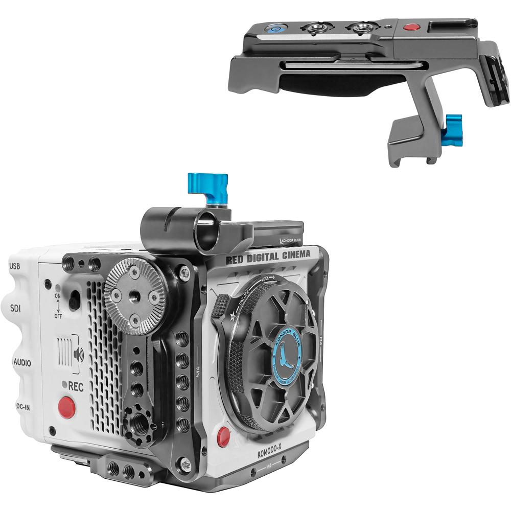 Kondor Blue Cage para RED KOMODO-X con Mango Superior y Accesorios