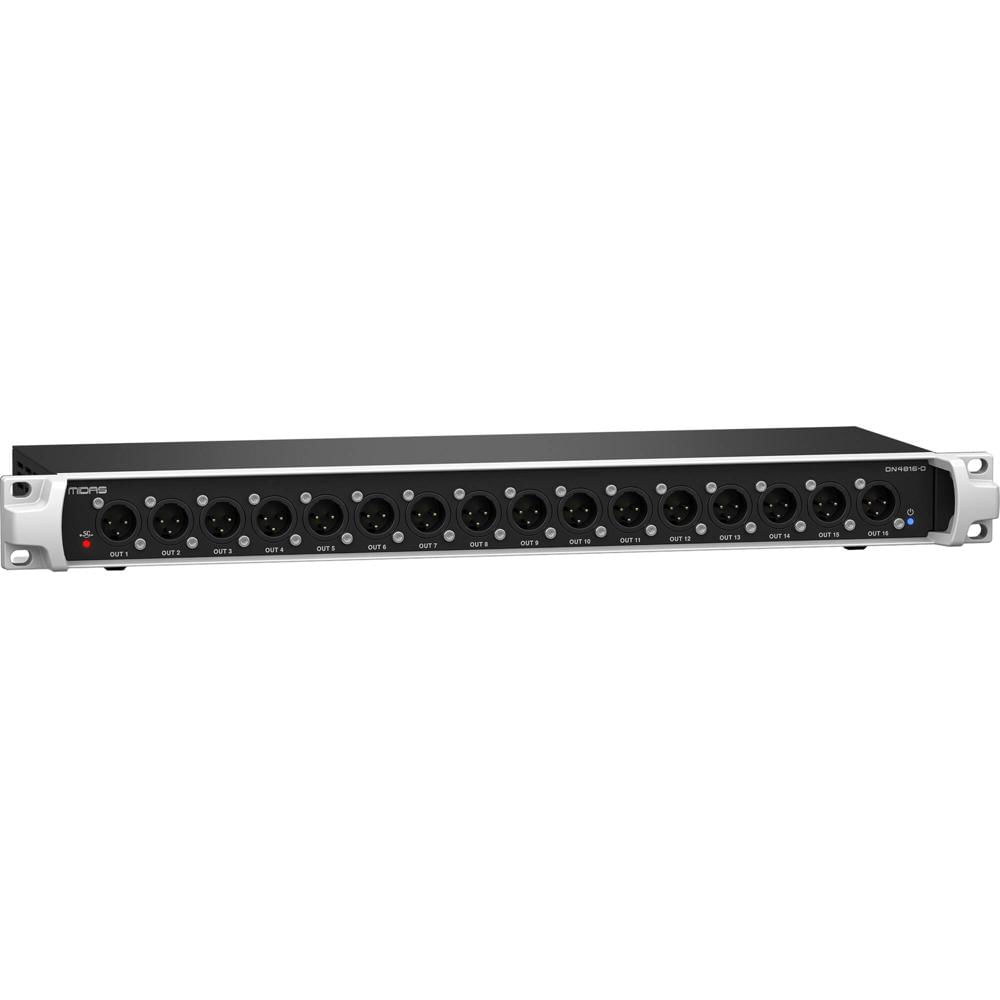 Midas DN4816-O Interface StageCONNECT con 16 Salidas Balanceadas y Ultranet