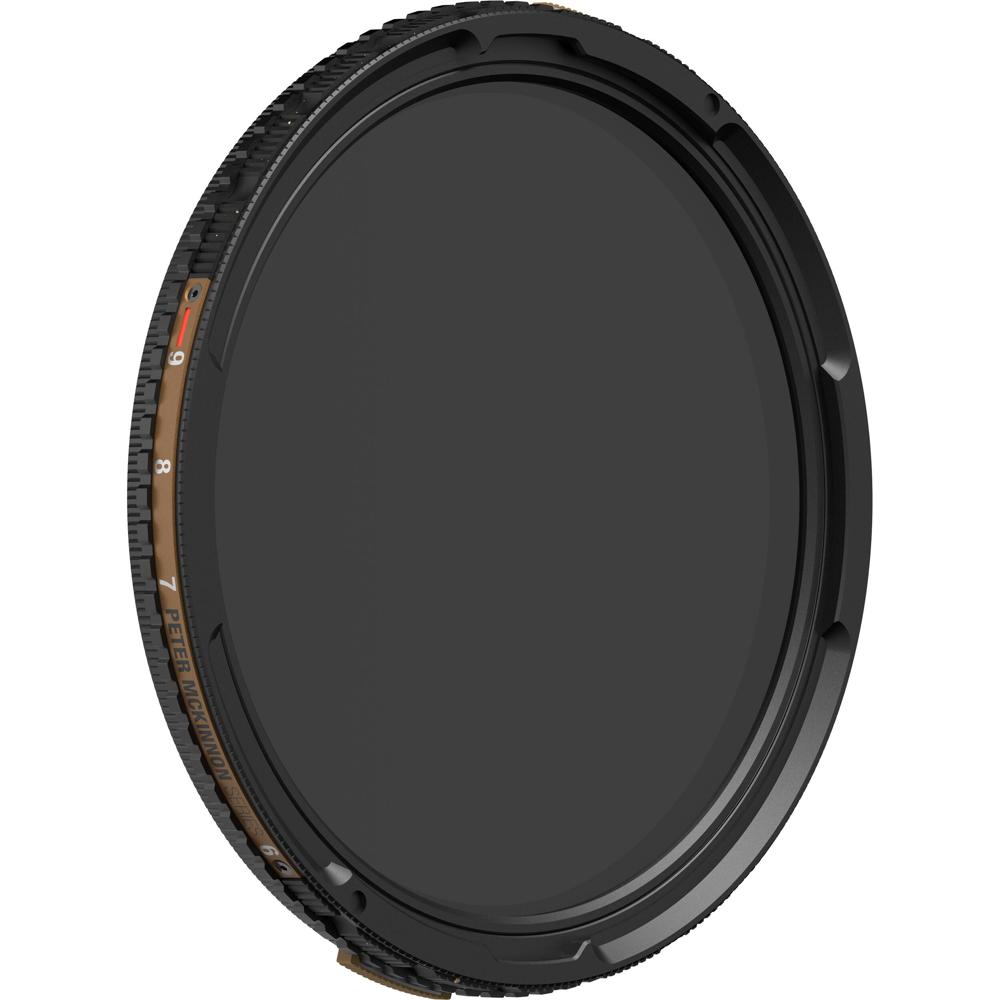 PolarPro Filtro Variable ND y Polarizador Peter McKinnon 82mm 6 a 9 Stops
