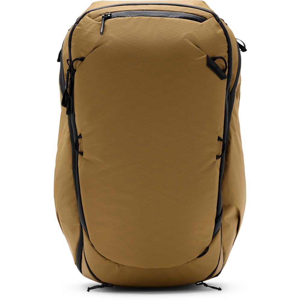 Peak Design Mochila de Viaje 45L Coyote con Compartimentos Internos y Acceso Frontal