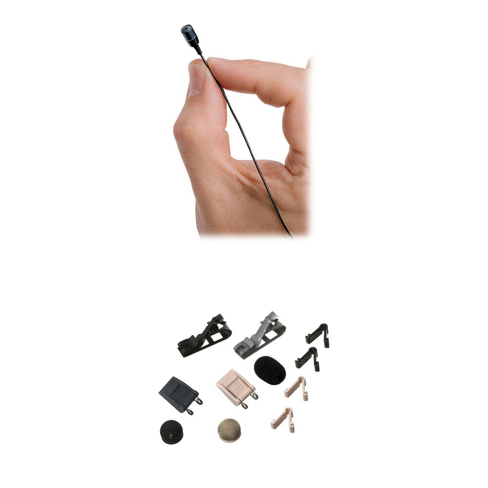 Sennheiser MKE 2 Gold Subminiature Micrófono Lavalier Omnidireccional con Pigtails Unterm
