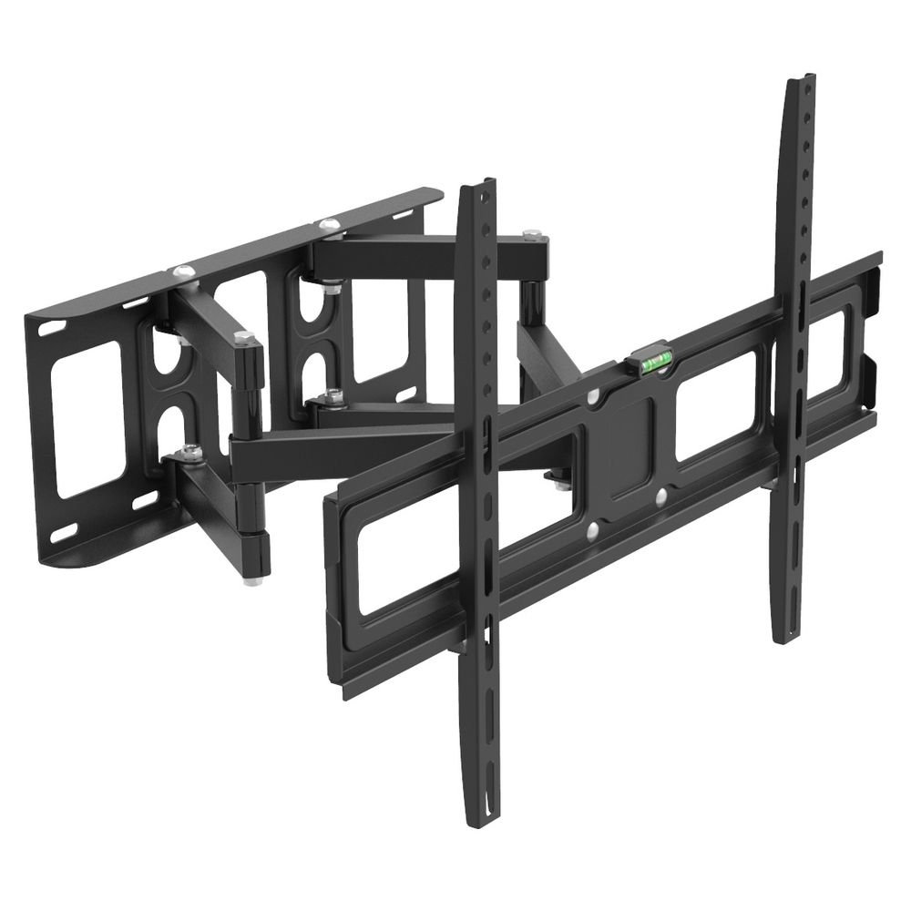 Expo Rack ERP4370 Soporte Rack Móvil Plegable 3 Giros de Doble Brazo Tv Led/Smart 42 a 65 pulgadas