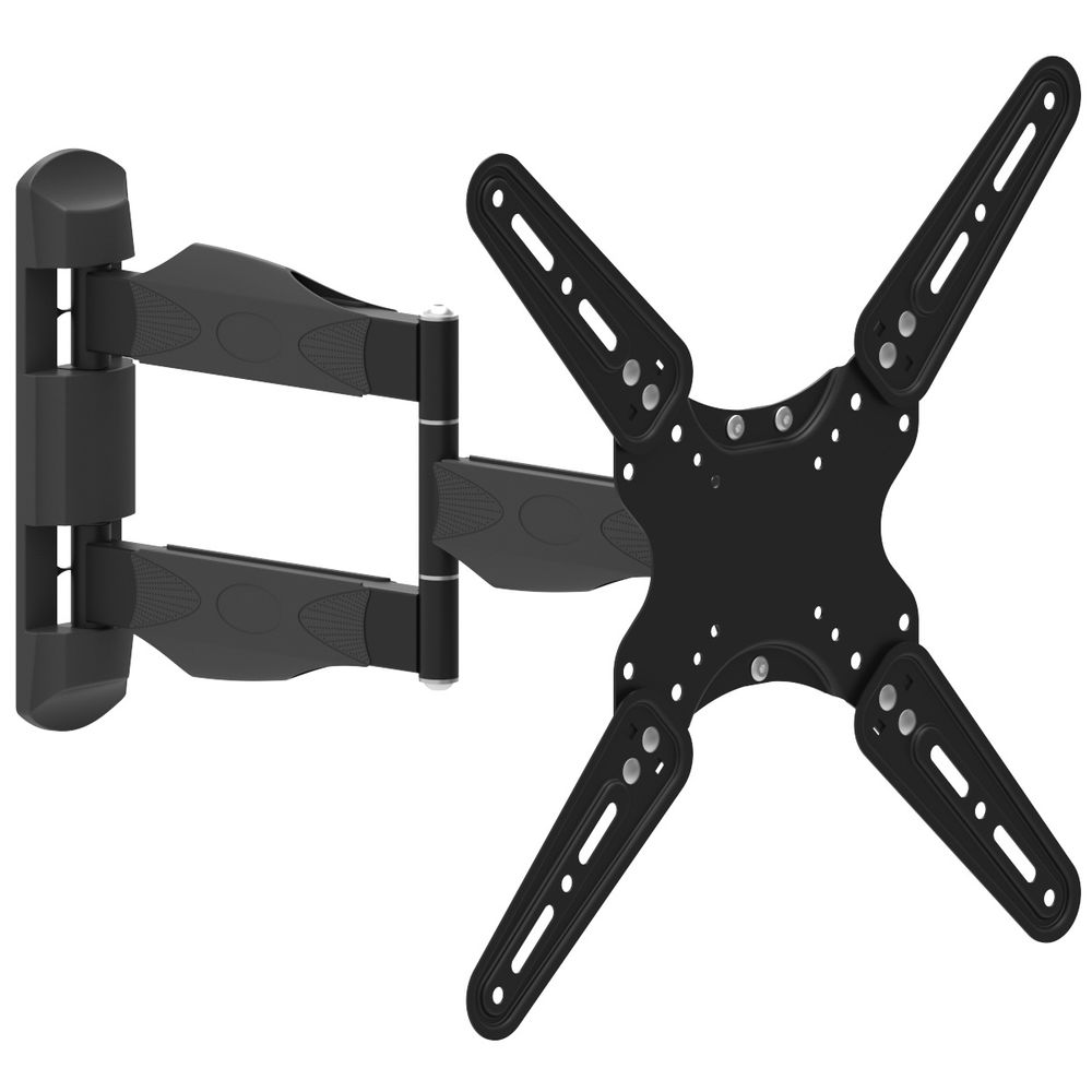 Expo Rack ERP-40 Soporte Rack Móvil Plegable de 3 Giros para Tv Led/Smart 26 a 55 pulgadas