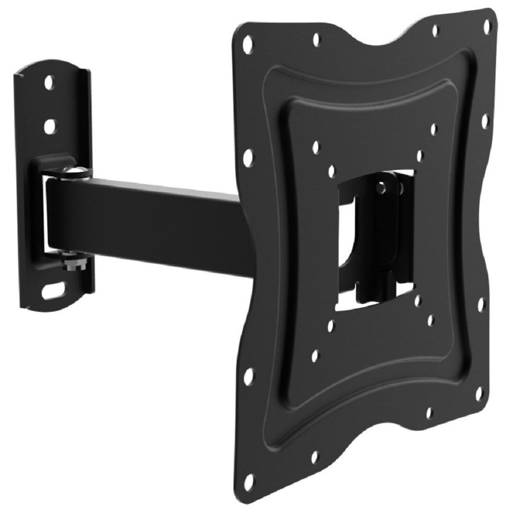 Expo Rack F2M-20 Línea Flex Soporte Rack Móvil de 2 Giros para Tv Led/Smart 26 a 43 pulgadas
