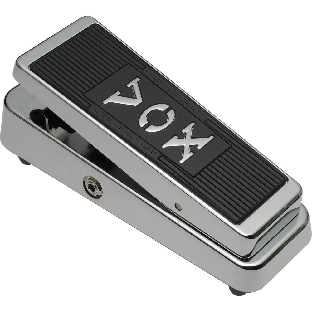 VOX Pedal Wah Real McCoy Limited Edition Chrome - Recreación Meticulosa de 1967 con Tono