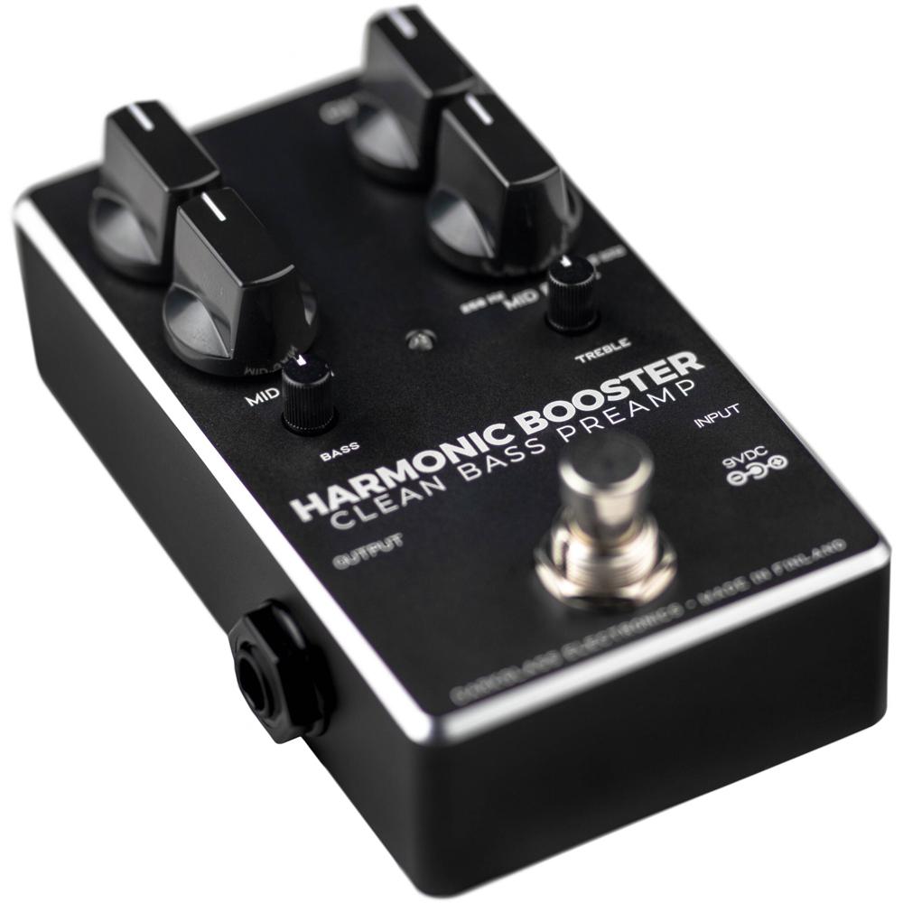 Darkglass Electronics Harmonic Booster Pedal Preamp para Bajo con Control de Ganancia ±20