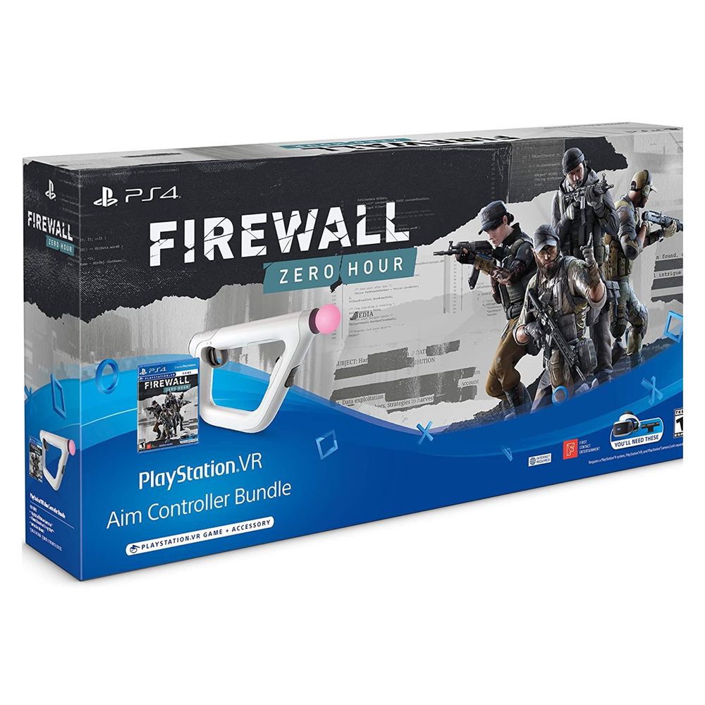 Accesorio Ps4 Firewall Zero Hour BundeI Controller PSVR