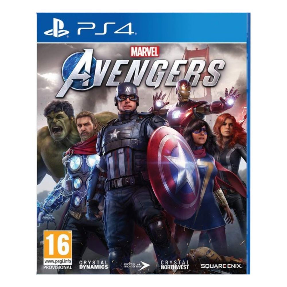 Juego Ps4 Marvels Avengers Euro Doble Version