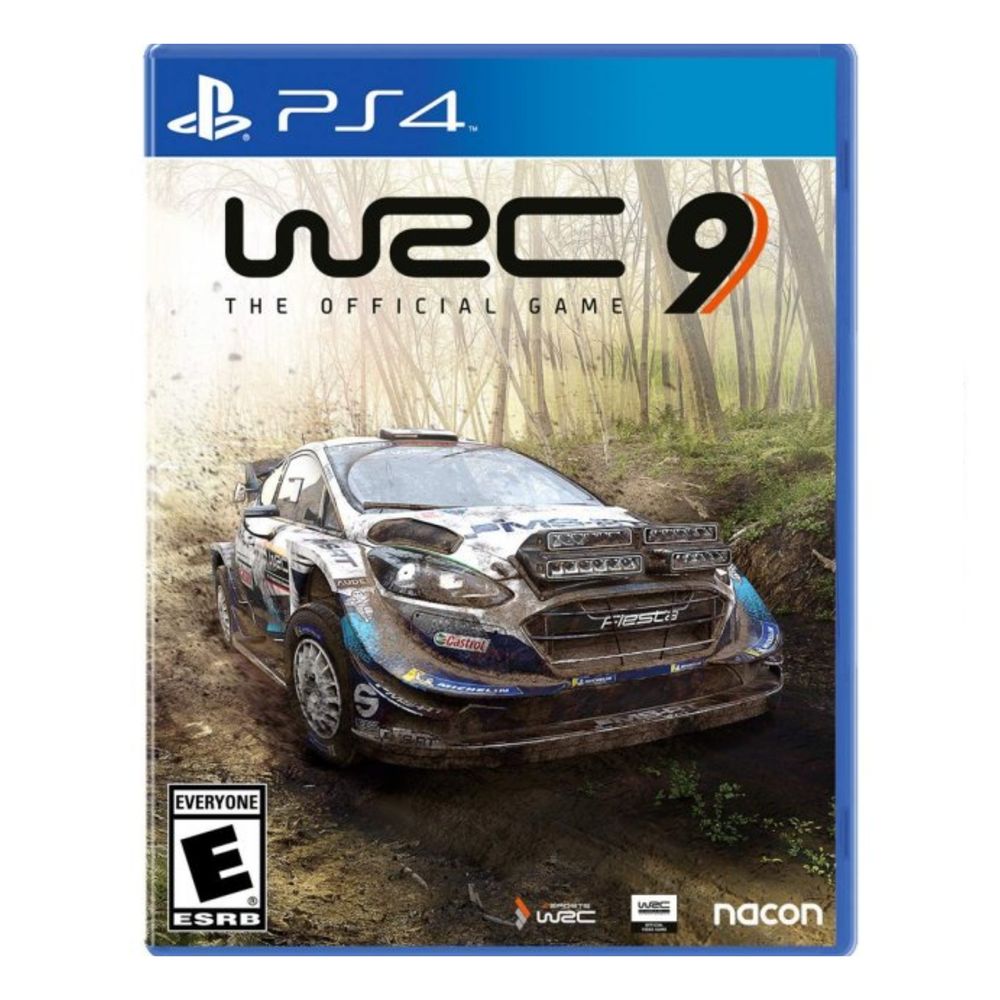 Juego Ps4 WRC 9