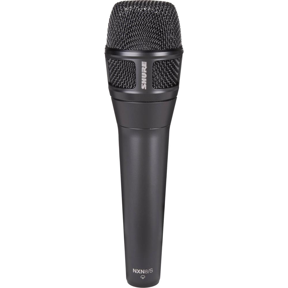Shure Micrófono Vocal Dinámico Nexadyne 8/S Supercardioide con Tecnología Revonic