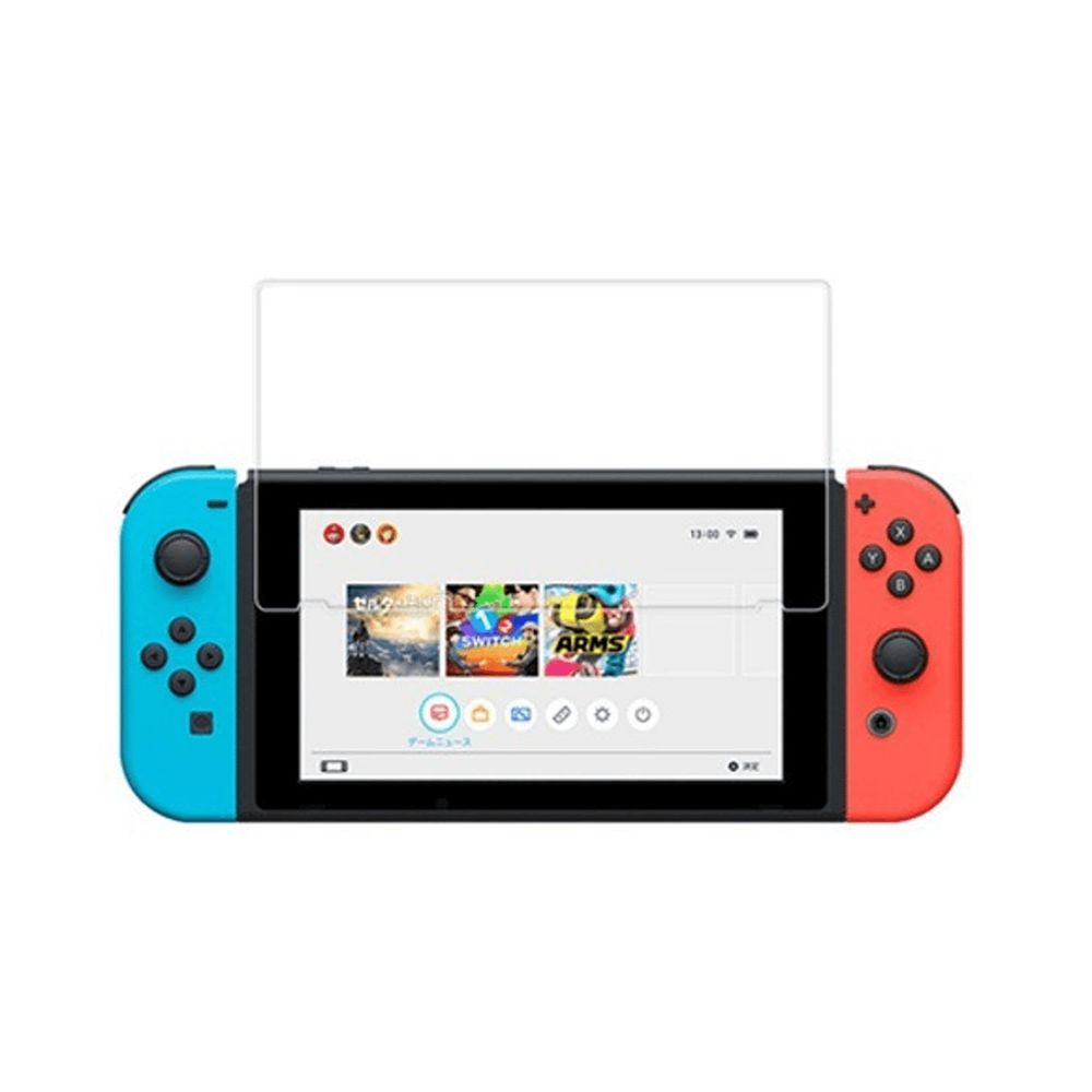 Lamina Nintendo Switch Protector Pantalla Cristal Templado Mica Vidrio