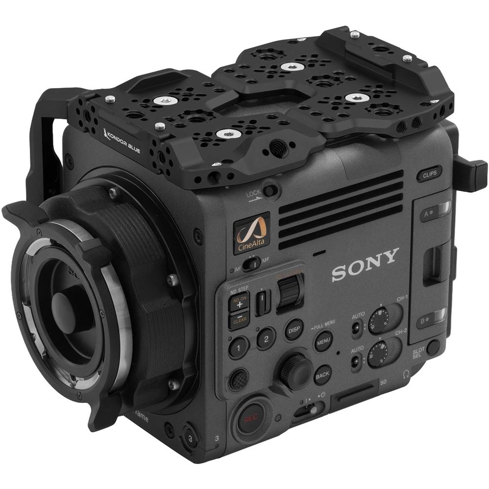Kondor Blue Cage Modular para Sony BURANO - Raven Black, 50+ Puntos de Montaje, Diseño Li