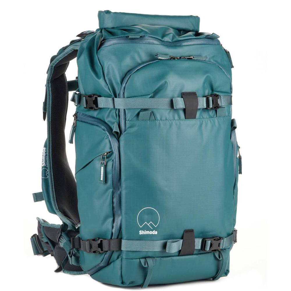 Shimoda Designs Mochila X25 V2 para Mujeres Teal 25L con Correas Técnicas y Cinturón Aju