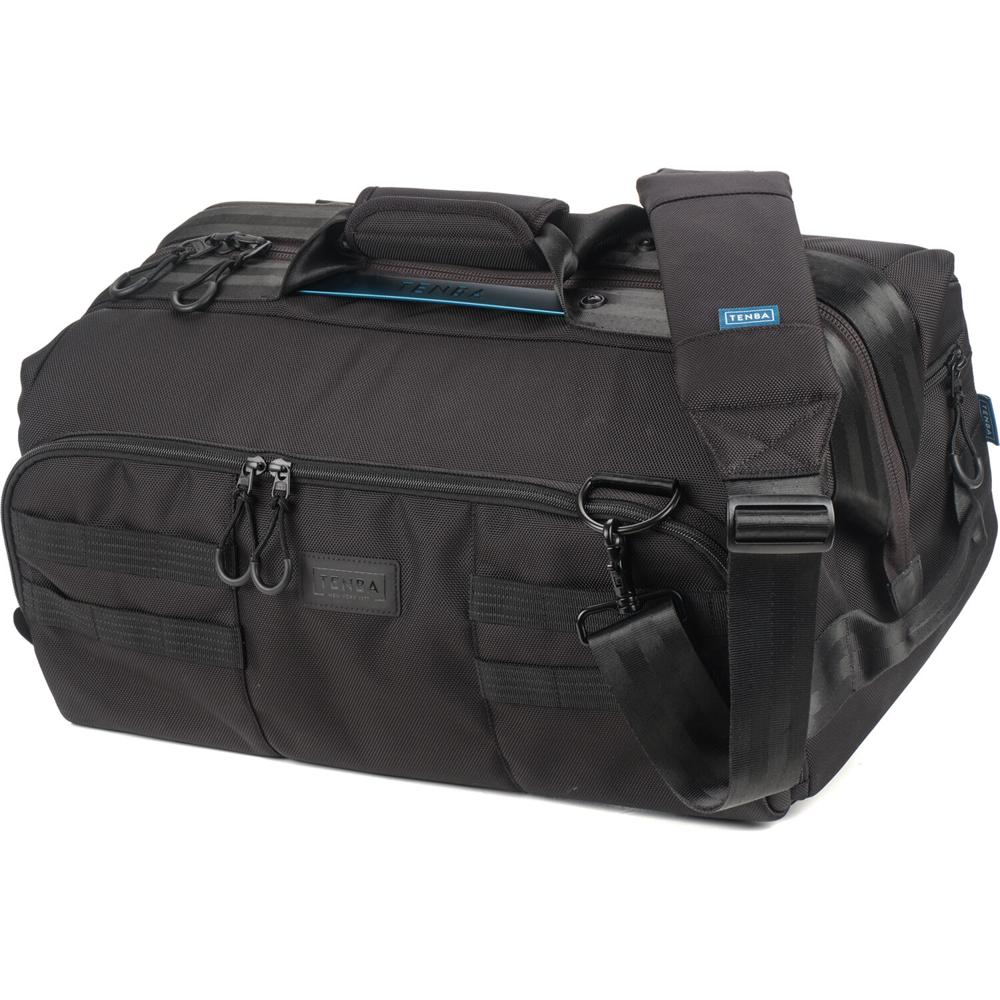 Tenba Cineluxe V2 Shoulder Bag 21 - Bolsa para Cámara 32L, Acceso Rápido, Resistente al