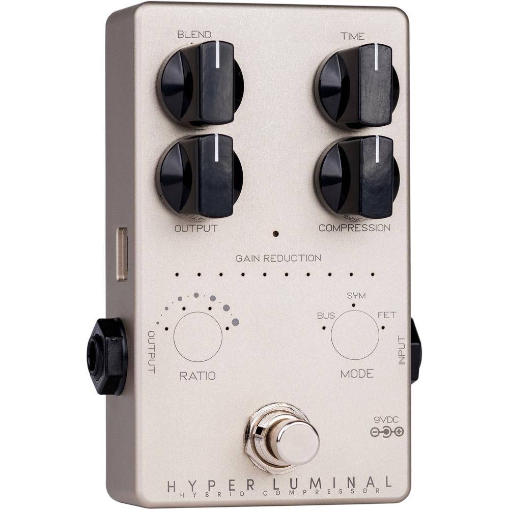 Darkglass Electronics Hyper Luminal Compresor Híbrido Analógico/Digital con Modos BUS, F