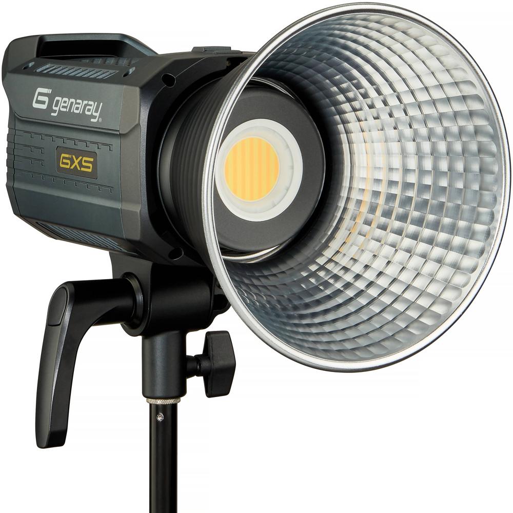 Genaray GXS-200BI Monolight Bi-Color 230W con Control Bluetooth, 2700-6500K, 47,701 Lux, C