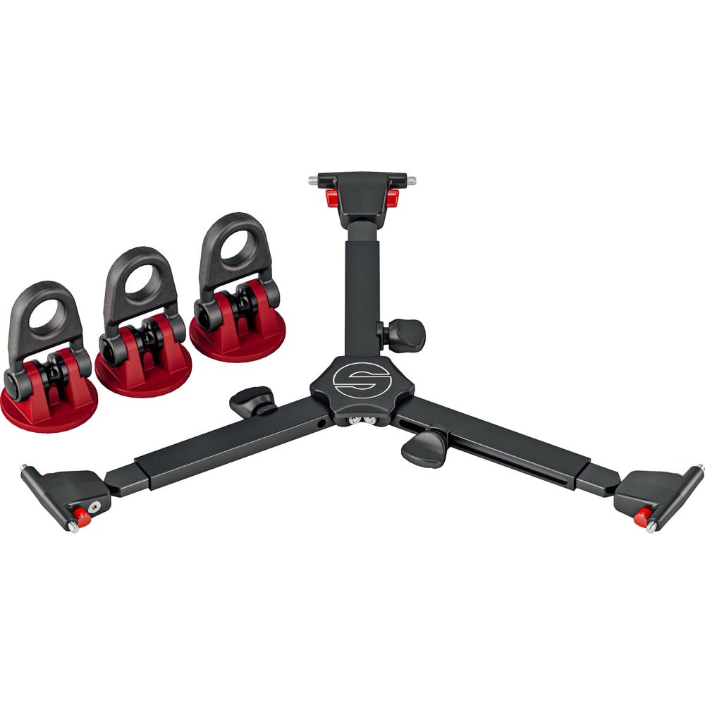 Sachtler Mid-Level Spreader Set para Trípodes 75/2 Mark II - Estabilidad Mejorada con Tre