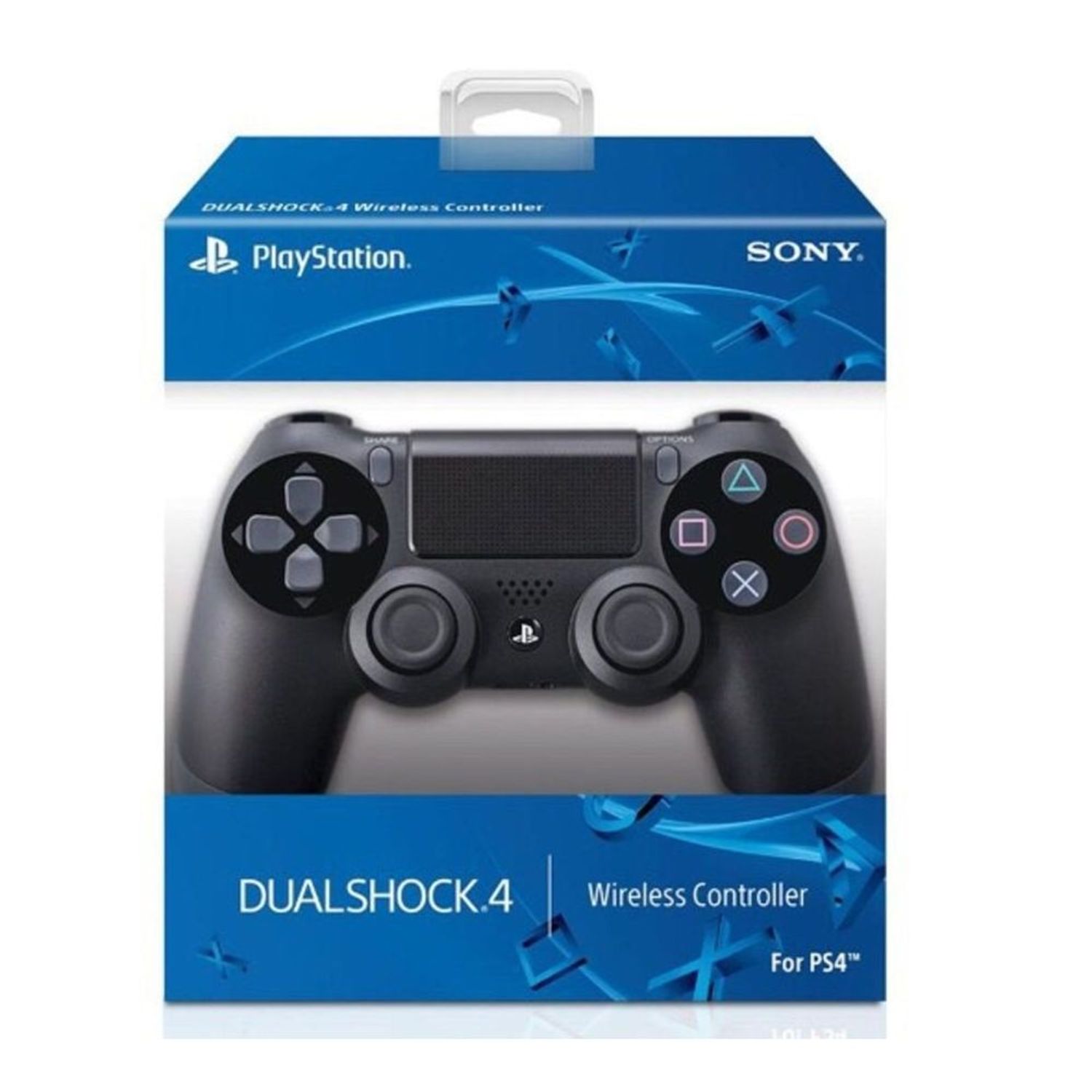Mando Sony Dualshock 4 V2 Color Negro para Playstation 4