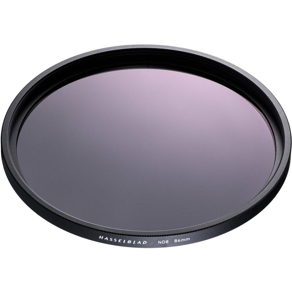 Hasselblad Filtro ND 86mm 3 Paradas - Densidad Óptica 0.9, Control de Exposición en Cond
