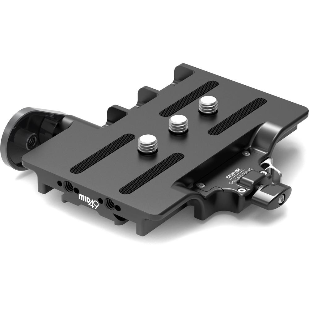 MID49 Baseline Core para FUJIFILM GFX ETERNA - Montaje con 3 x 3/8""-16, Slot Dovetail ARRI