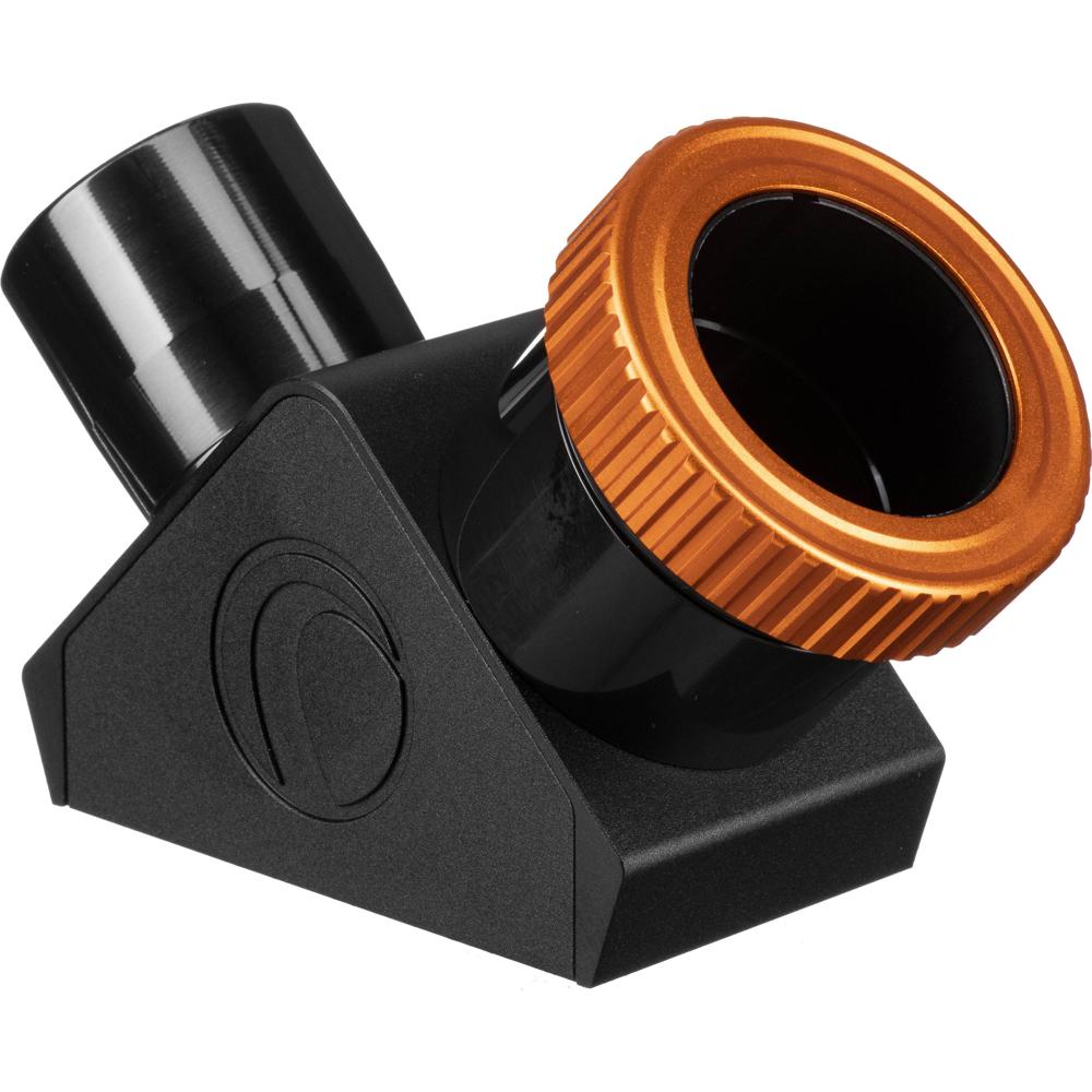 Celestron Diagonal Estelar Dielectrico 90° con Twist-Lock (1.25"") - Óptica BK7, 58 Capas