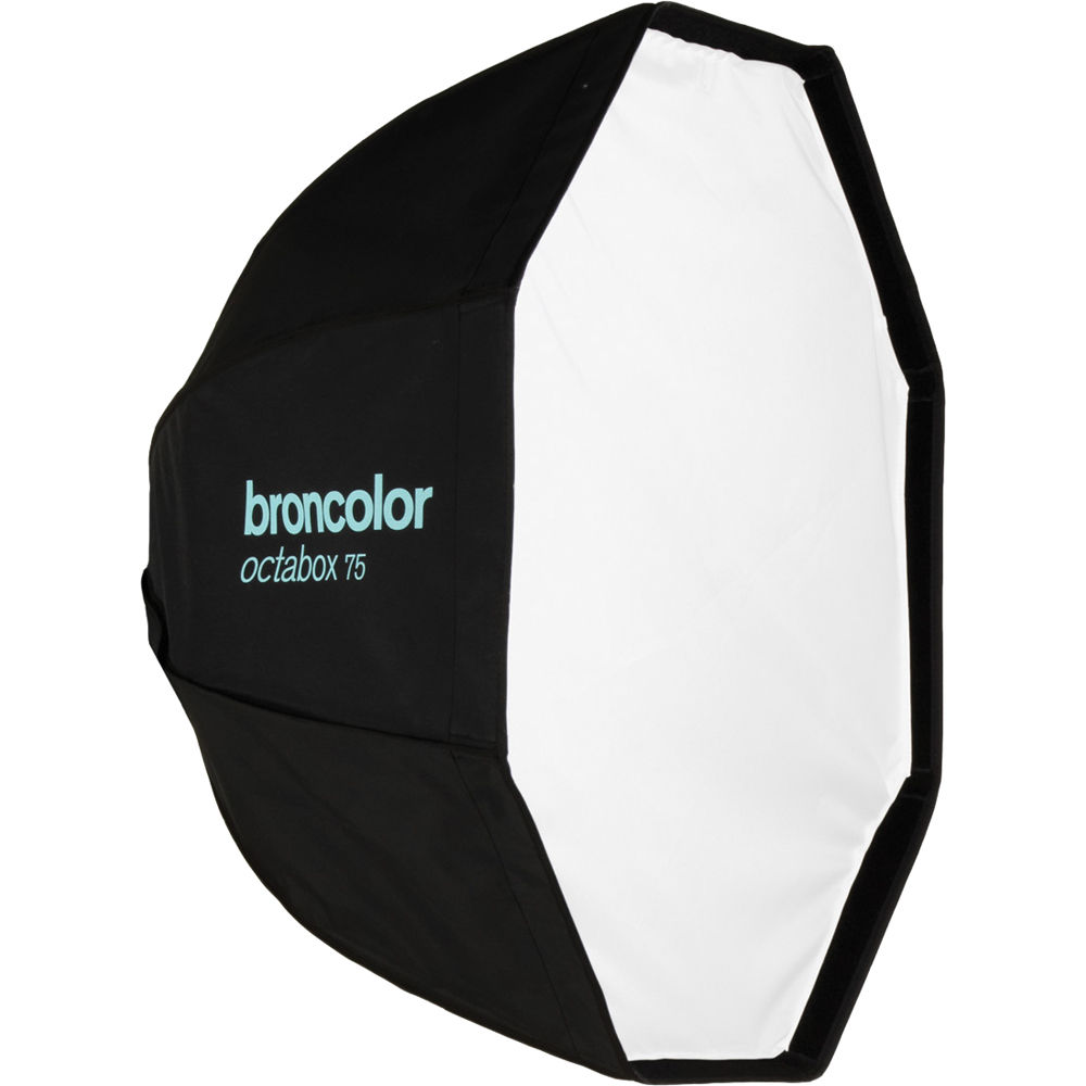 Broncolor Octabox 75 cm (29.5"") Softbox Octagonal con Difusor y Baffle Interior