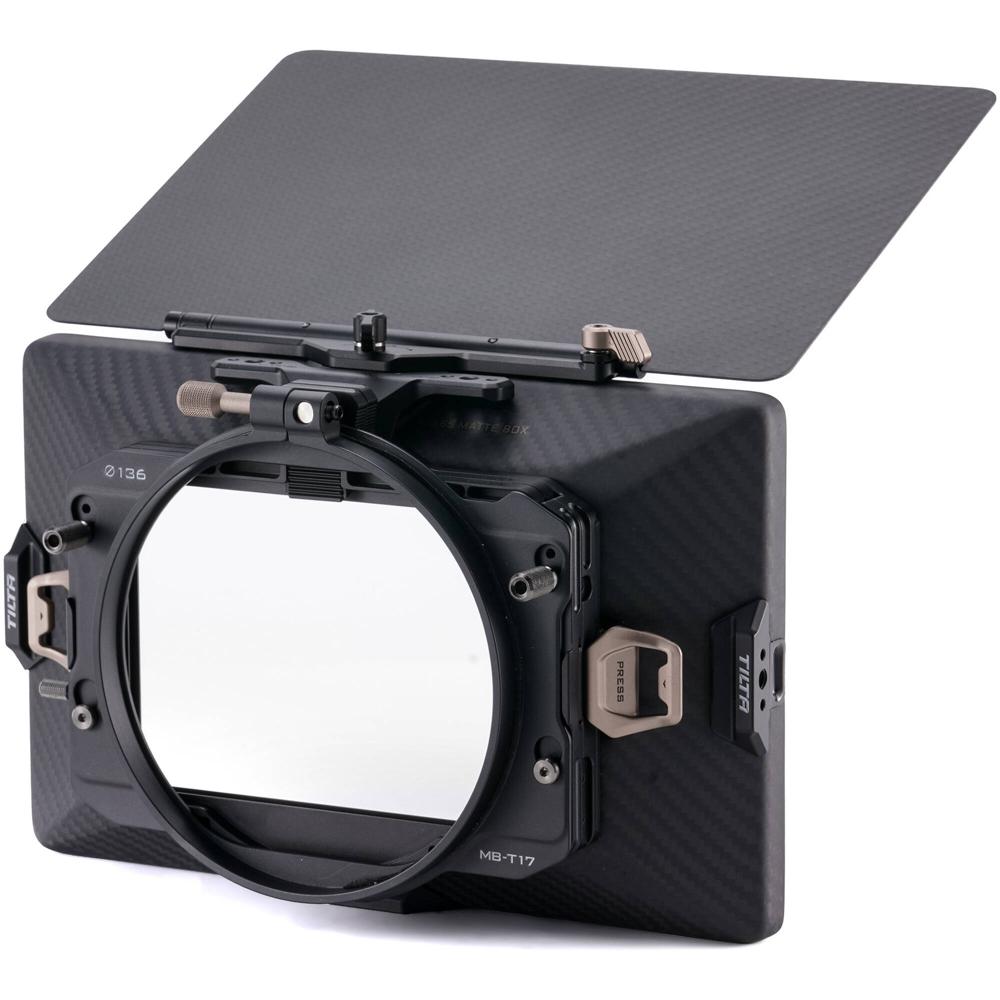 Tilta Mirage Pro Matte Box 136mm con Adaptador de Montaje