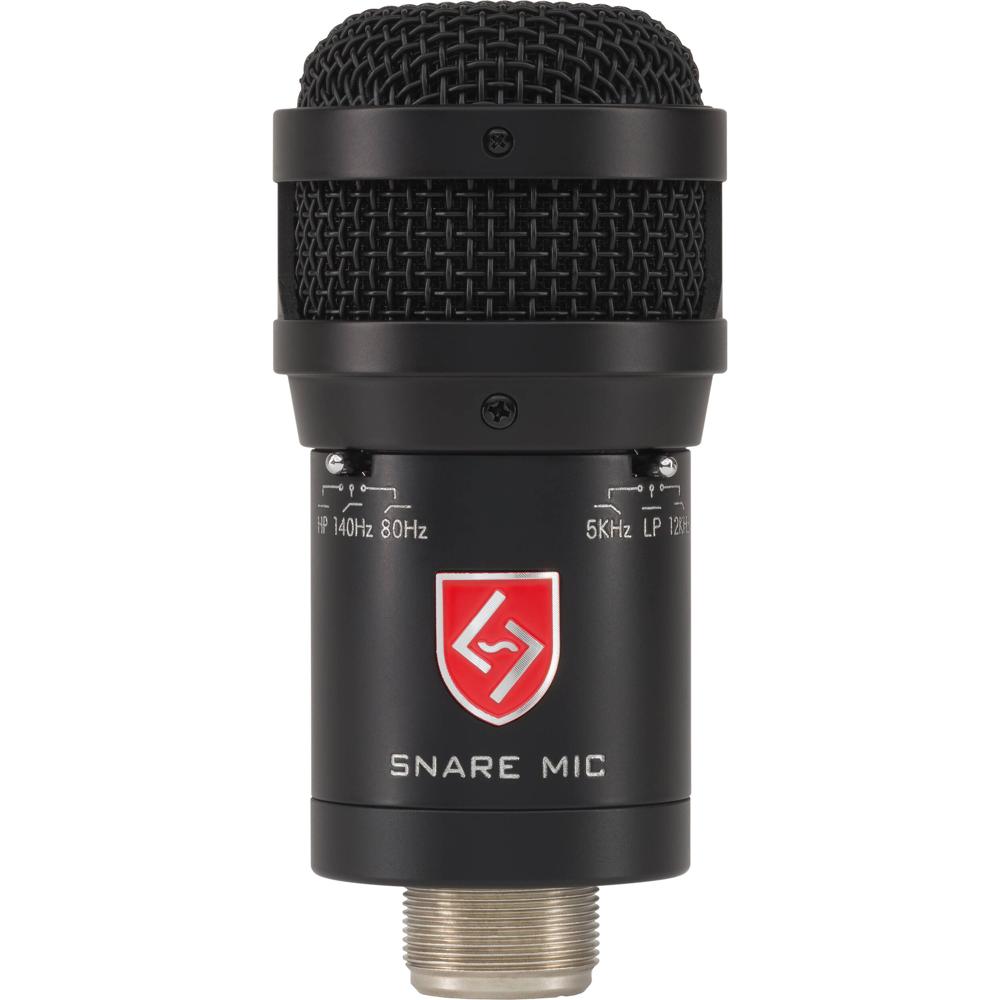 Lauten Audio Snare Mic FET Condenser Microphone - Cardioide, 135 dB SPL, 4.2""