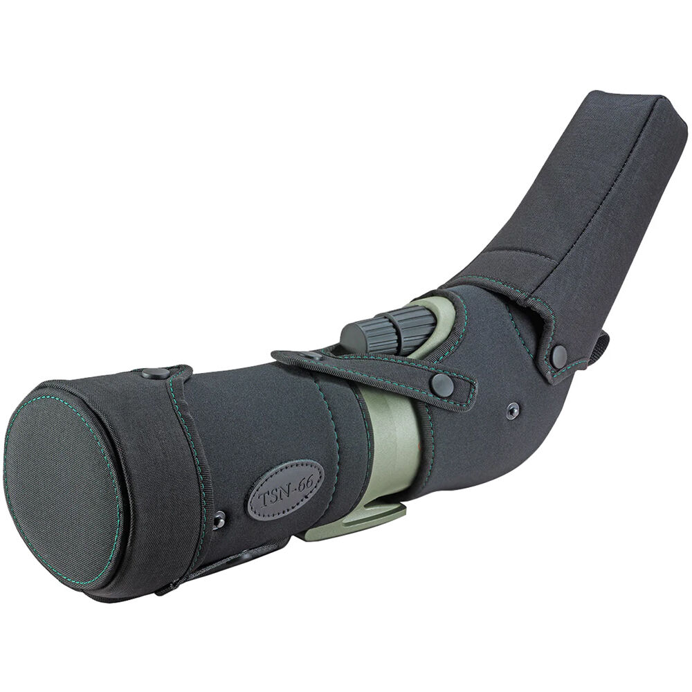 Kowa Funda Neopreno C-66-A-N para Telescopio TSN-66 con Acceso Completo y Correa Padded