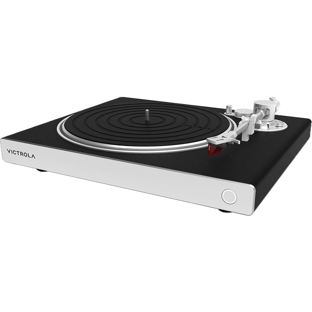 Victrola VPT-2500 Tocadiscos Manual de Dos Velocidades Bluetooth 5.4 con Brazo de Carbono
