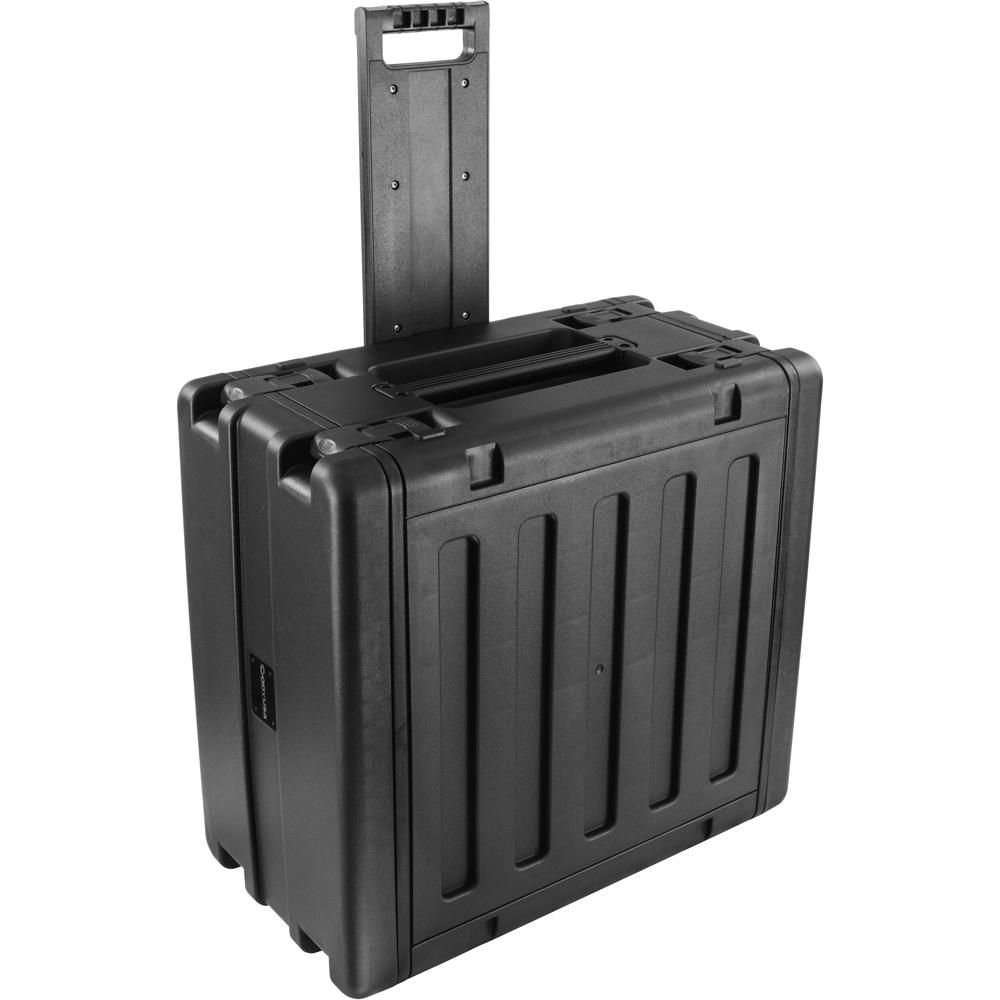 Odyssey Rack Trolley Case 6 RU - Estuche Inyectado, Impermeable y a Prueba de Polvo