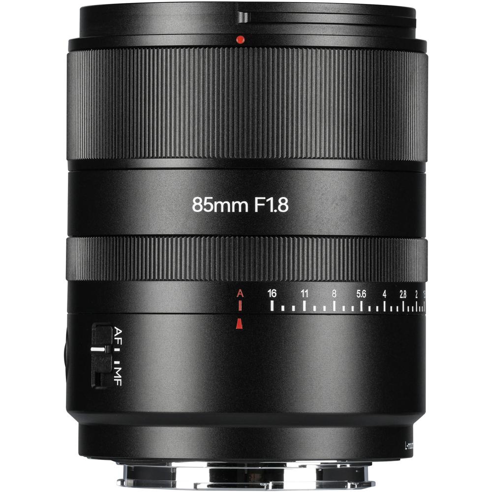 7Artisans L-Mount 85mm f/1.8 AF Lens - Objetivo Compacto para Retratos con Autofocus Rápi