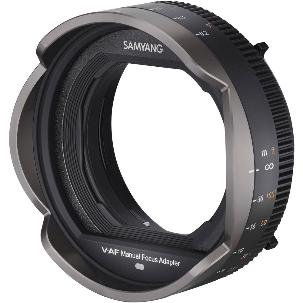 Samyang Adaptador de Enfoque Manual para Lentes Cine V-AF - Control Preciso con Marcas en