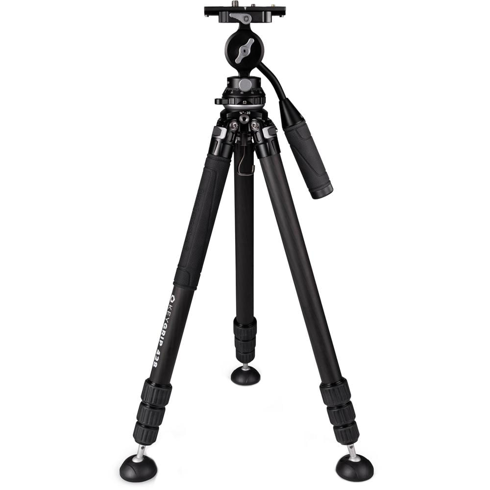 ProMaster Trípode de Video de Aluminio Key Grip con Cabezal Pan/Tilt, Capacidad de Carga