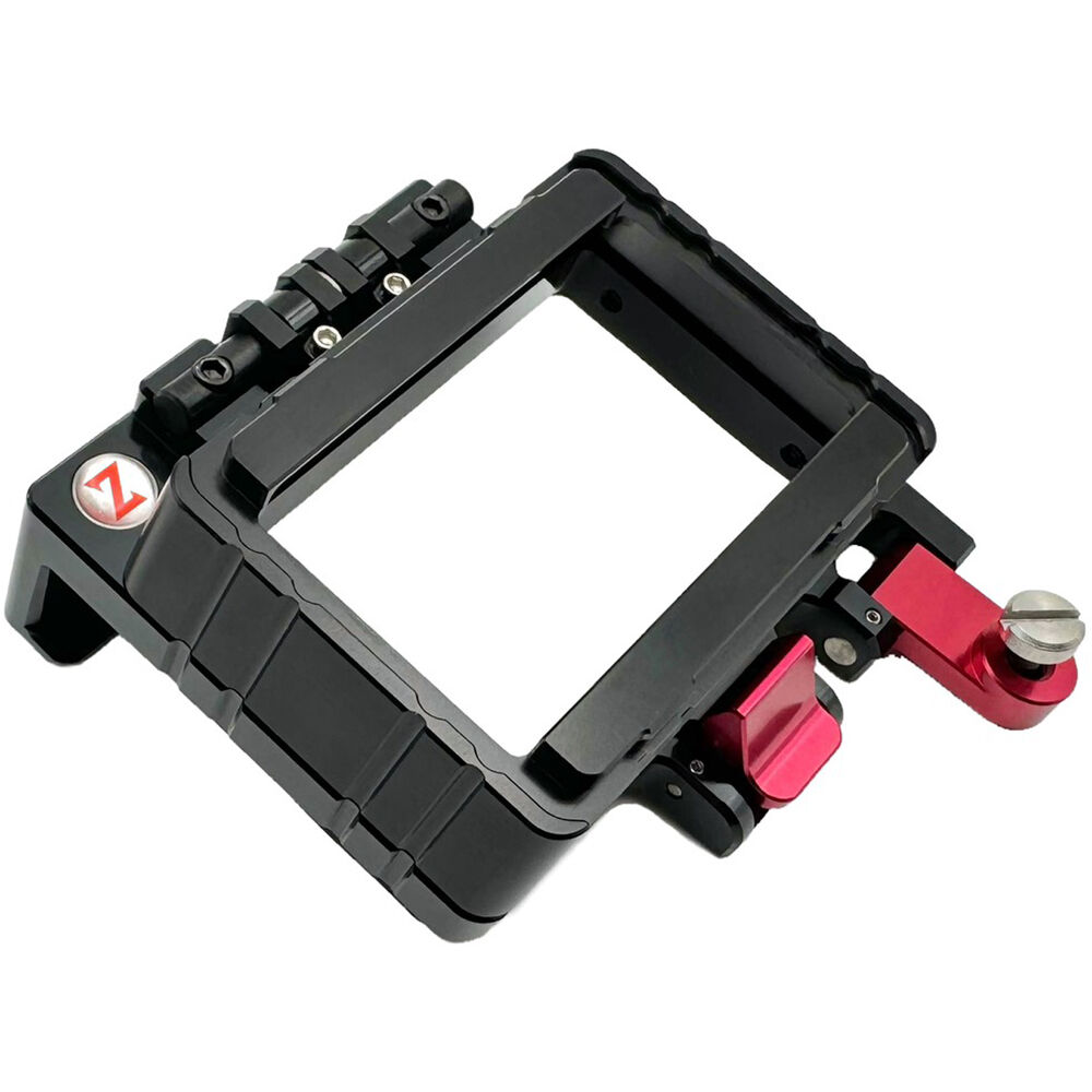 Zacuto Z-Finder Frame para Canon C400 - Compatible con Z-Finder Pro 2.5x, incluye tapa de