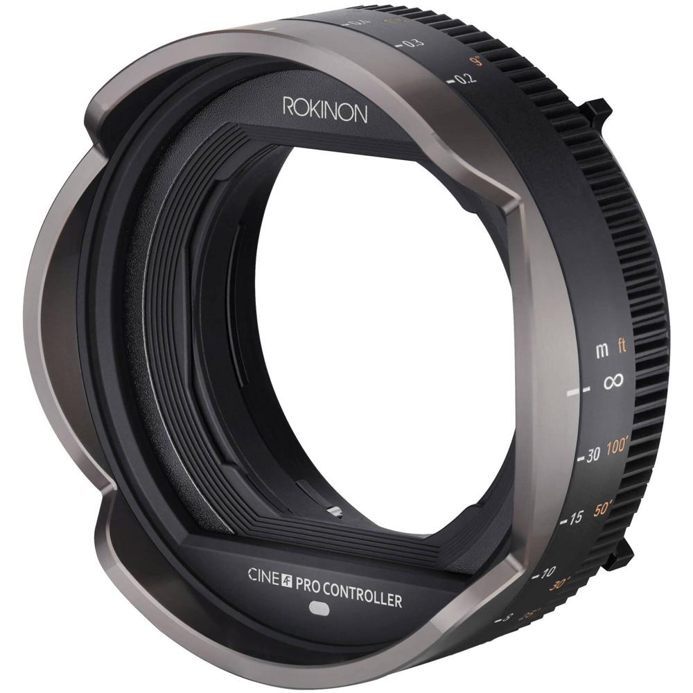 Rokinon Cine AF Pro Controller para Lentes Cine V-AF - Control de Enfoque Preciso y Apertu