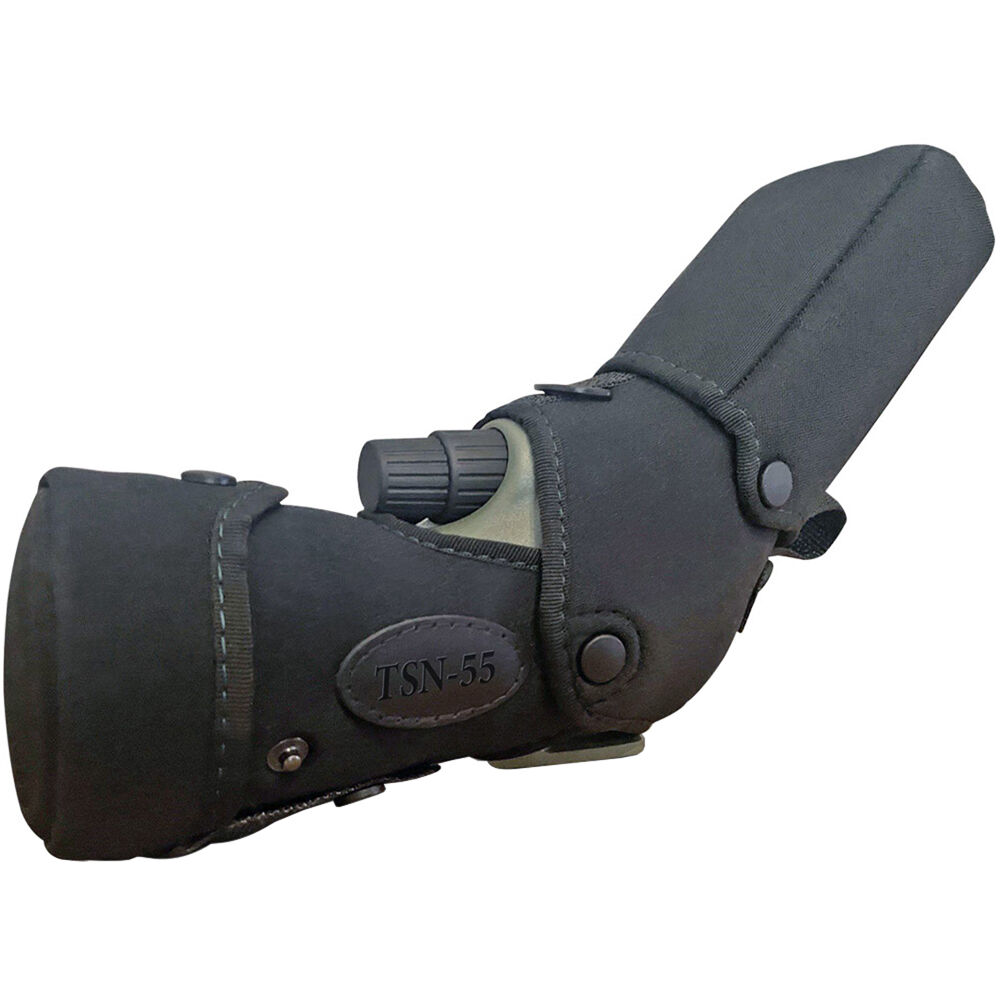 Kowa Funda Neopreno C-55-A para Telescopio TSN-55 con Acceso Completo y Correa Padded