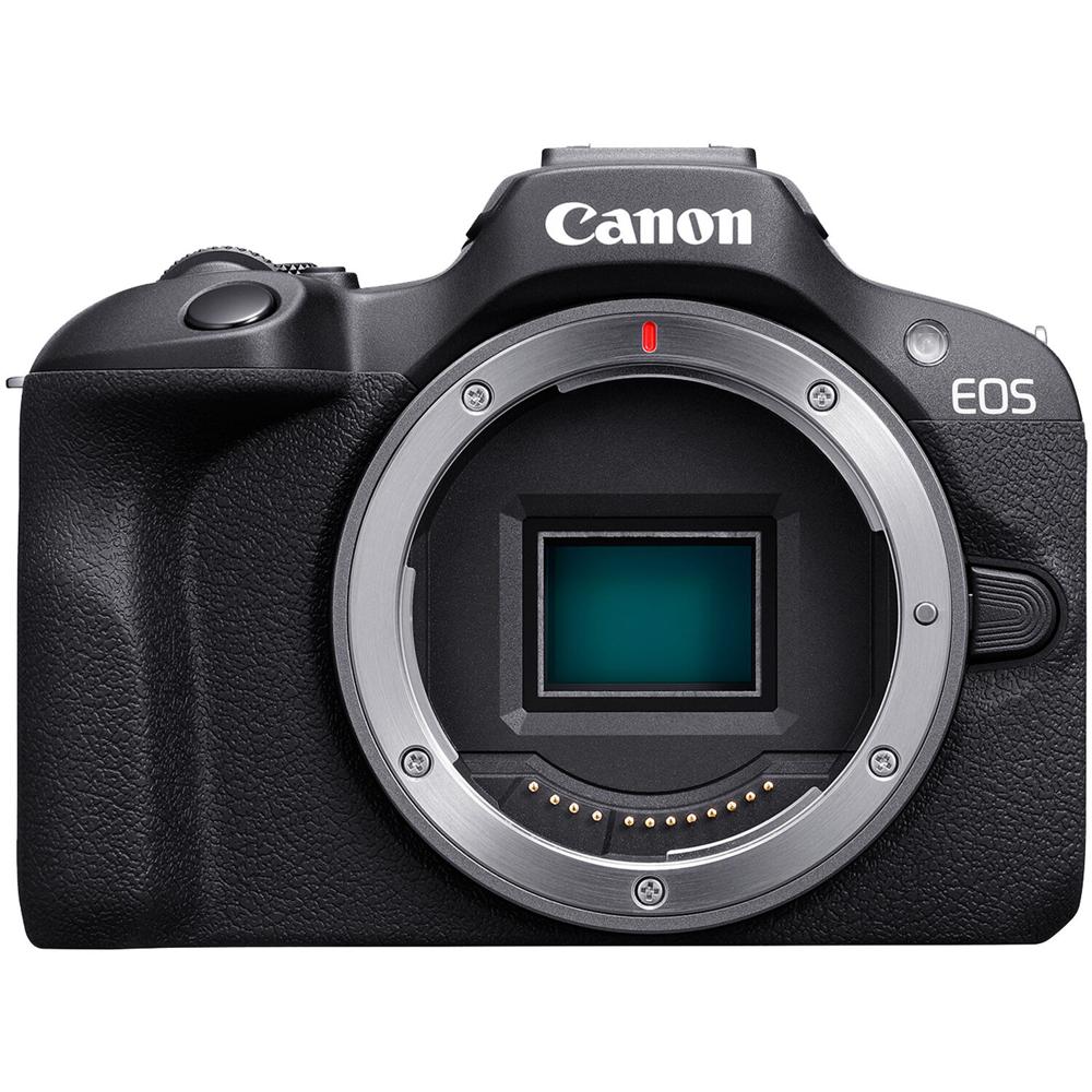 Canon EOS R100 Cámara Mirrorless 24.1MP APS-C, DIGIC 8, 4K 24p, Dual Pixel AF