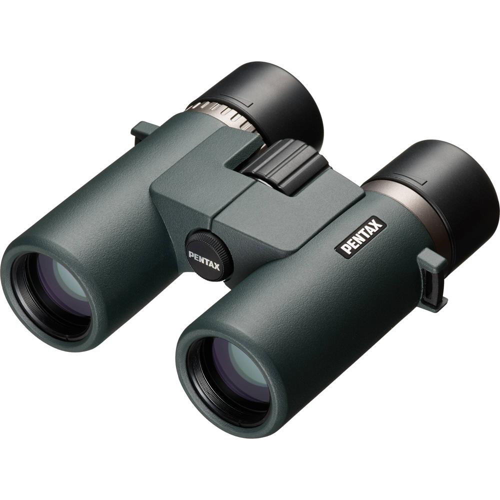 Pentax Binoculares AD 7x32 ED - Compactos, Ligeros, Antiniebla y Resistentes al Agua