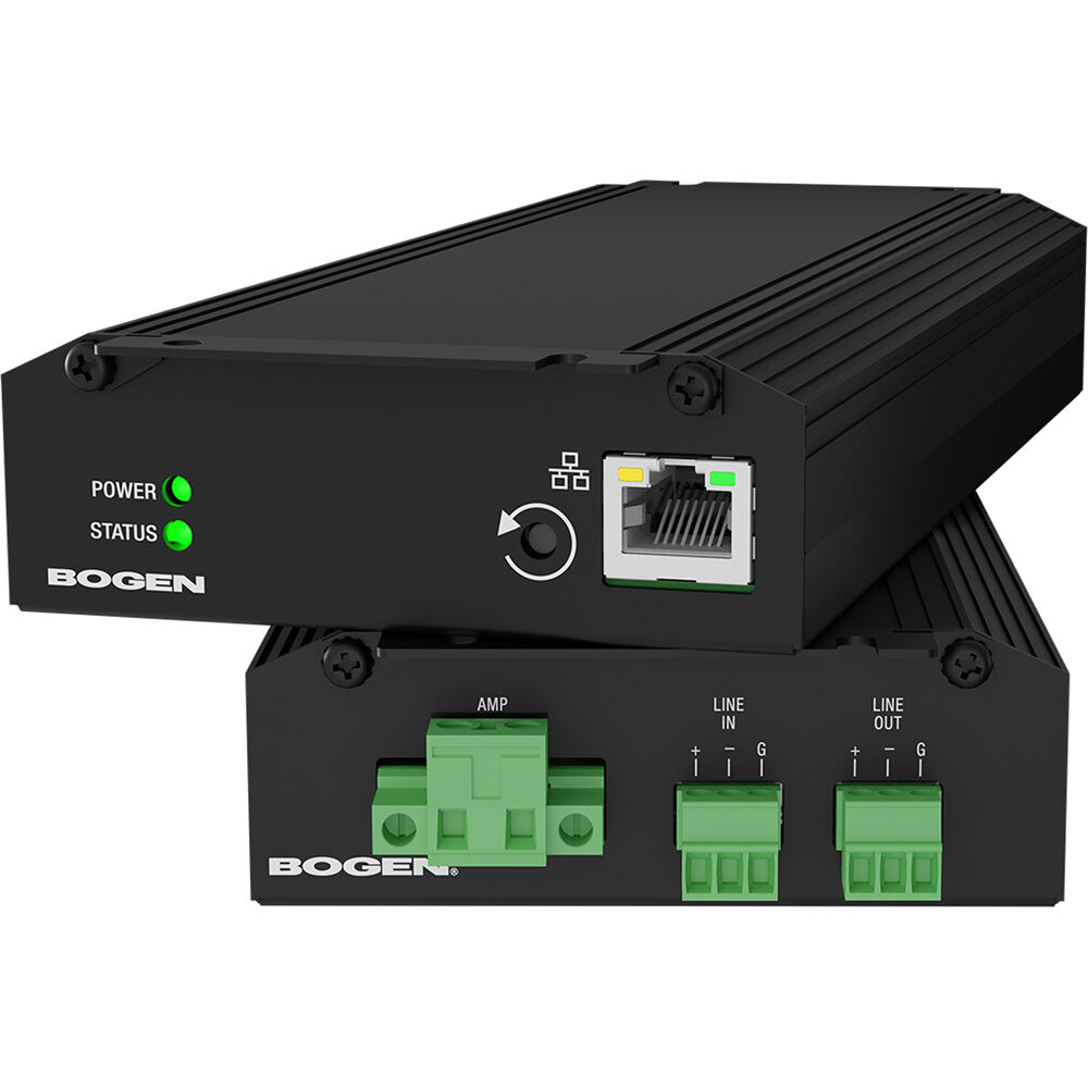Bogen Amplificador Integrado NQ-GA40P3 40W Plenum-Rated PoE++