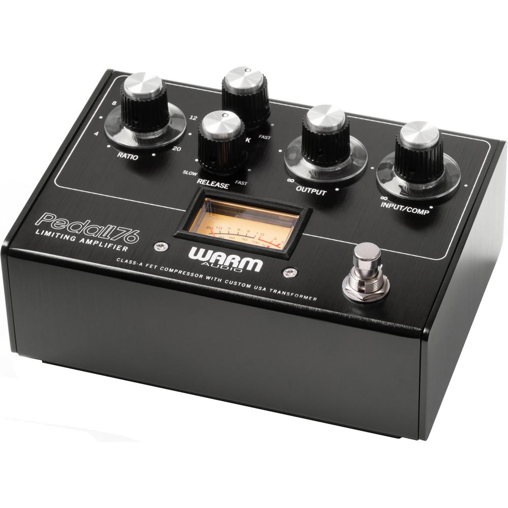 Warm Audio Pedal76 Compresor FET Analógico con Transformador CineMag, Controles de Ataque