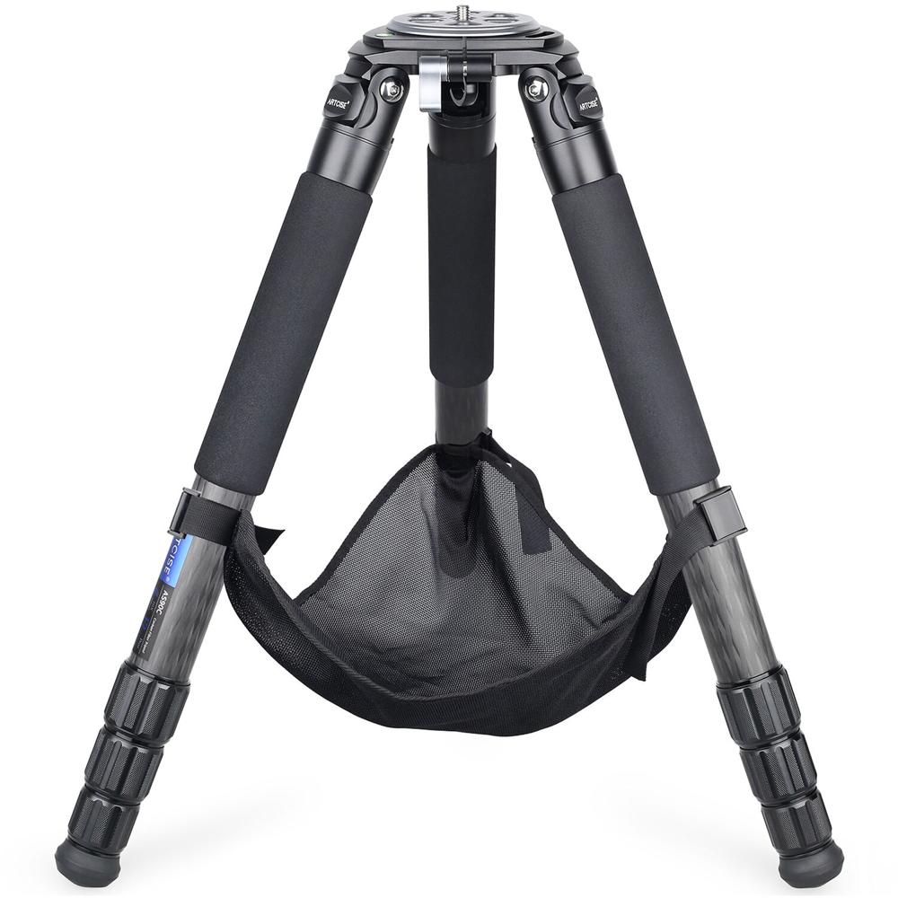ARTCISE Trípode de Carbono AS90C con Adaptador de Tazón BL75N (75mm) - Capacidad de Carg
