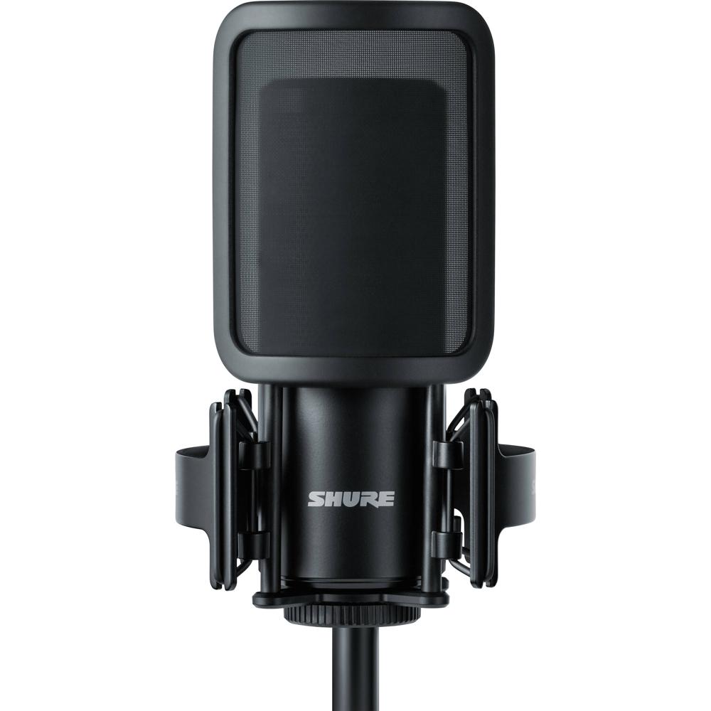 Shure SM4 MicrÃ³fono de Condensador Cardioide de Diafragma Grande con Soporte AntivibraciÃ