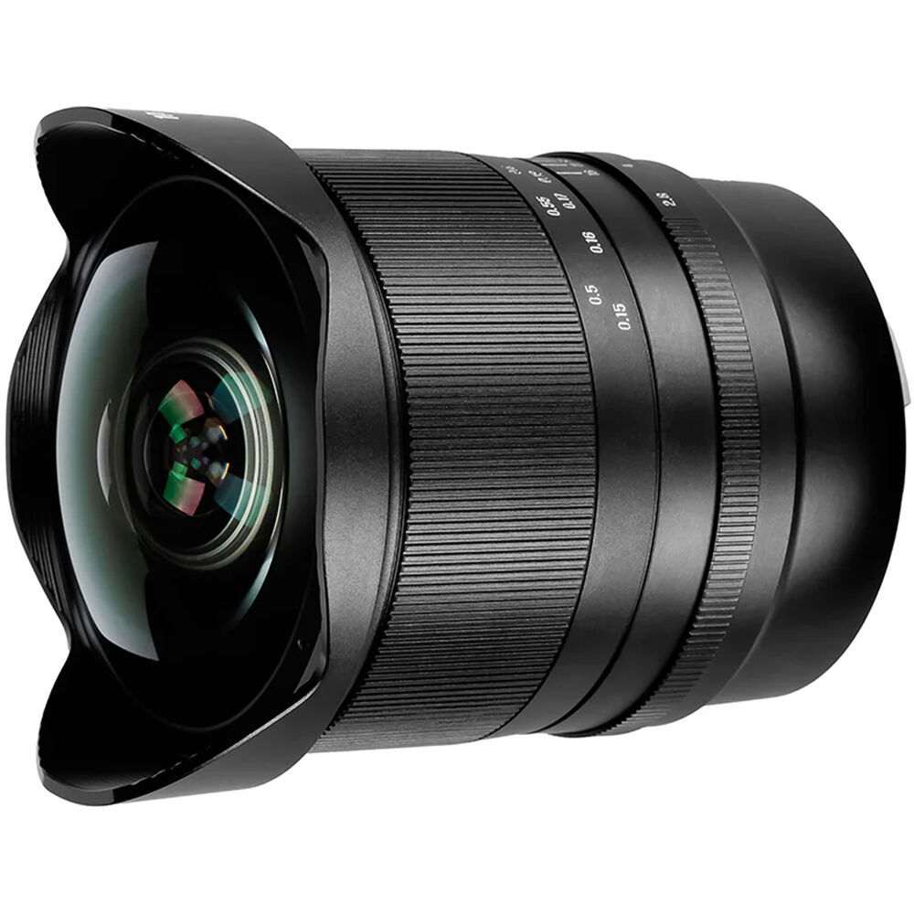 7Artisans Lente 10mm f/2.8 Mark II para Canon RF - Fisheye, 185° de Ángulo de Vista, Dia