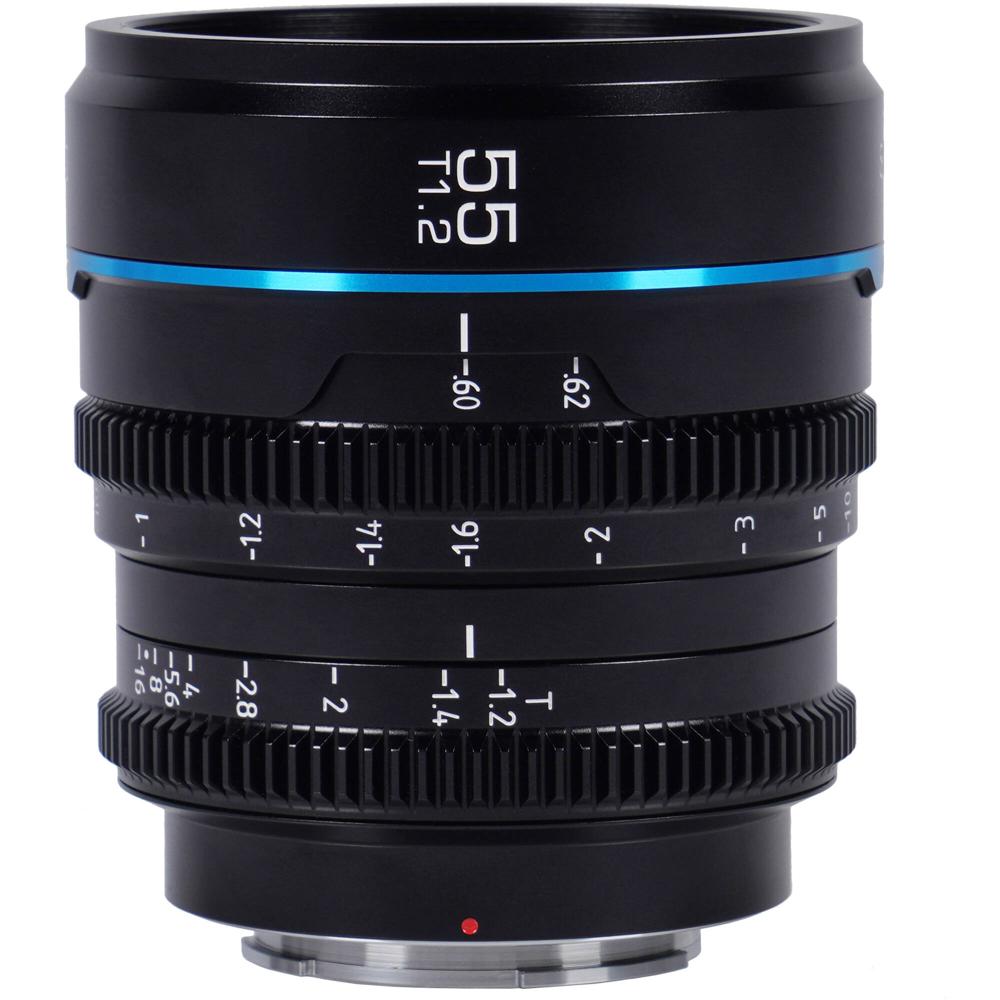 Sirui Night Walker 55mm T1.2 S35 Cine Lens - Montura L, Apertura T1.2, Diseño Compacto