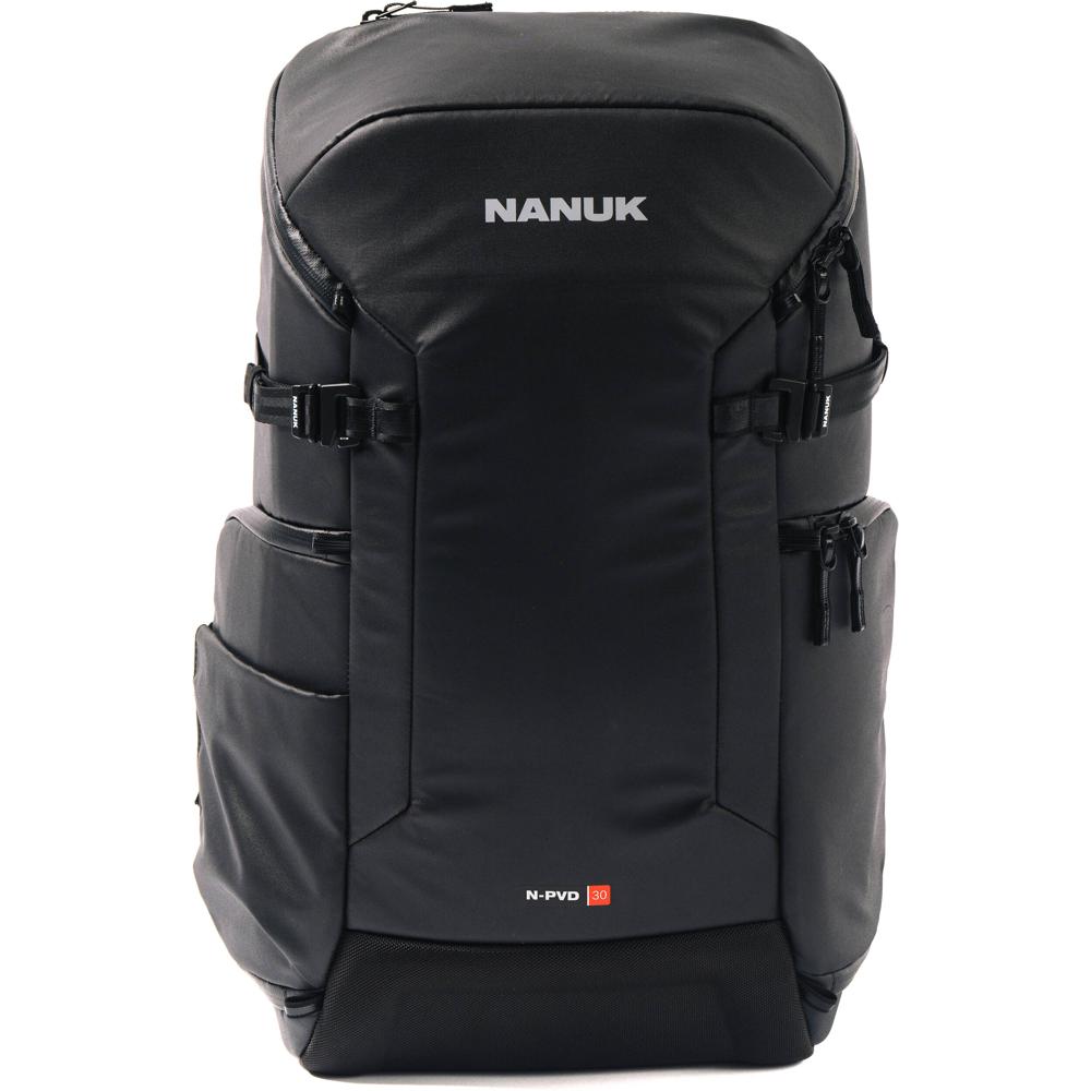 Nanuk Mochila N-PVD 30L para Foto, Video, Dron y Laptop - Color Negro