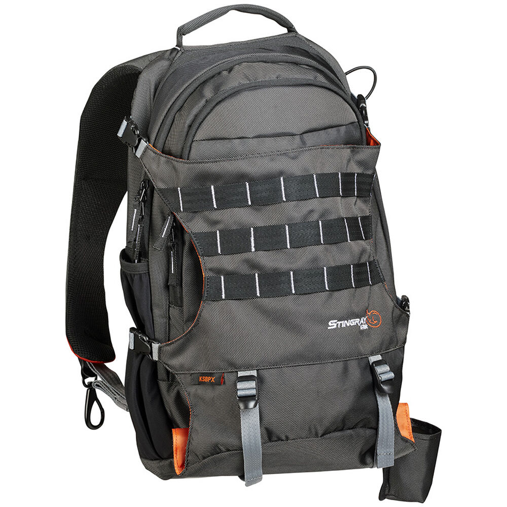 K-Tek Stingray BackPack X - Mochila para Grabación de Sonido con Arnés Integrado, Color