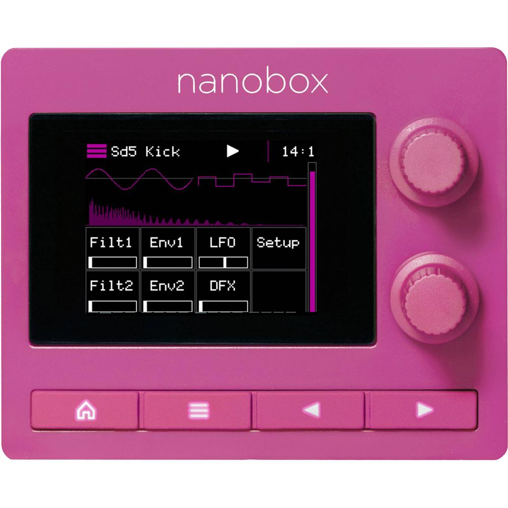 1010music Nanobox Razzmatazz Drum Sequencer - Secuenciador de Percusión con Síntesis FM