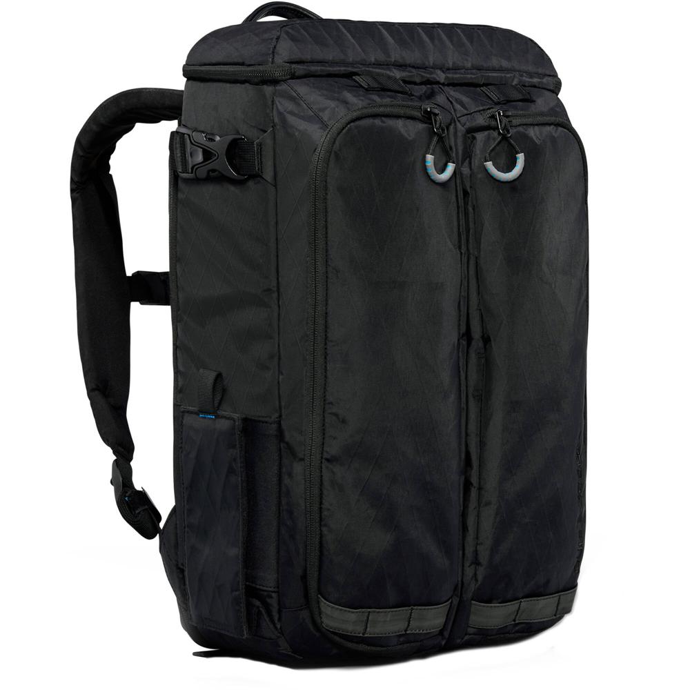 Gura Gear Mochila Kiboko City Classic 18L+ Negra - Compartimento Principal Espacioso, Acce